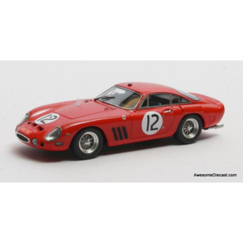 Matrix 1:43 1963 Ferrari 330 LMB #12: 24 Hours Le Mans