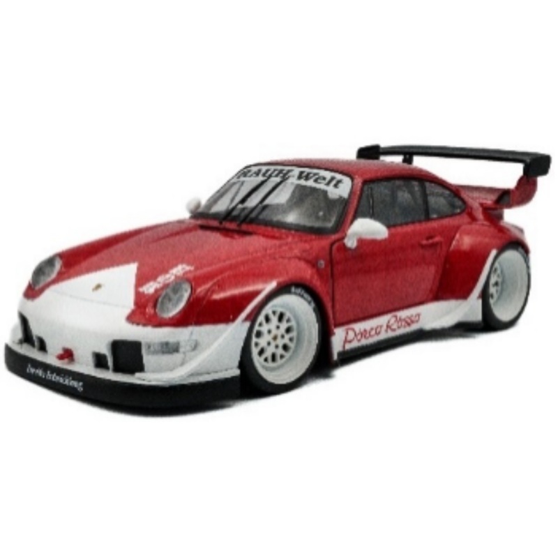 [Preorder] Solido 1:18 PORSCHE RWB BODYKIT PORCO ROSSO RED 2020 S1808505