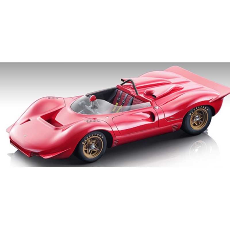 1/18 Ferrari 350 P4 Can-Am 1967 Press Limited 100 Pieces