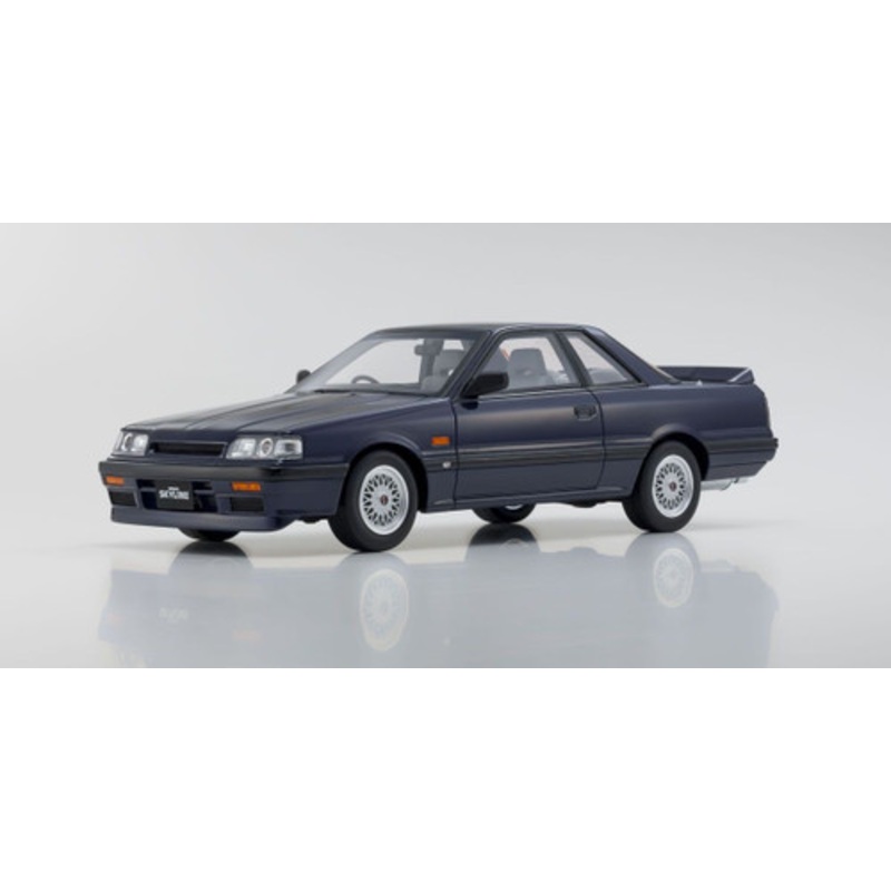 1/18 Kyosho Samurai Nissan Skyline GTS-R GTSR (Dark Blue) Resin Car Model