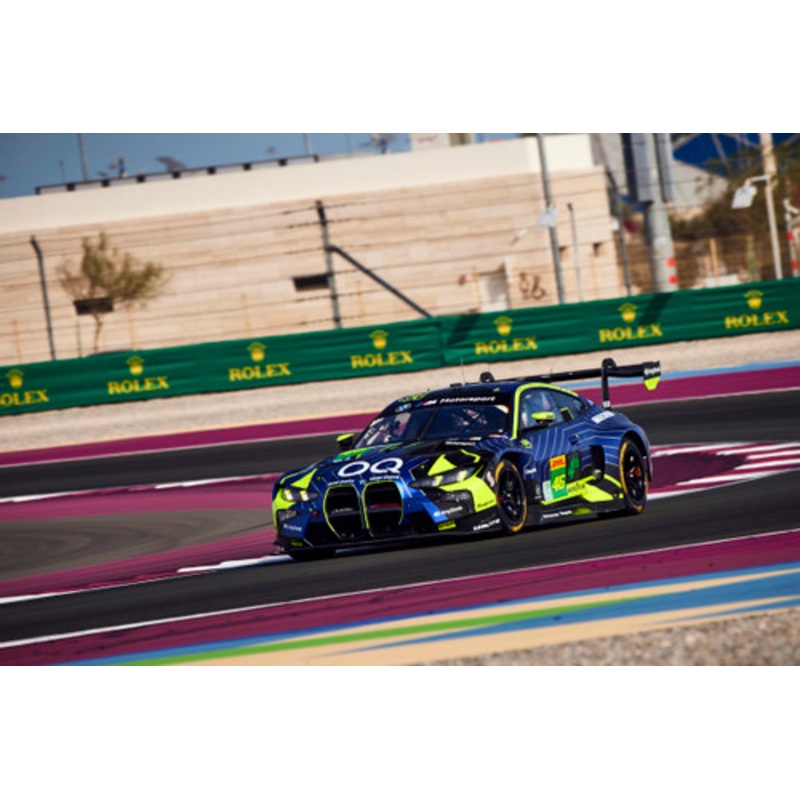 1/18 Minichamps 2025 BMW M4 GT3 Evo Team WRT V.Rossi, A.AL-Harthy, K.Van Der Linde 1812KM Qatar Diecast Car Model