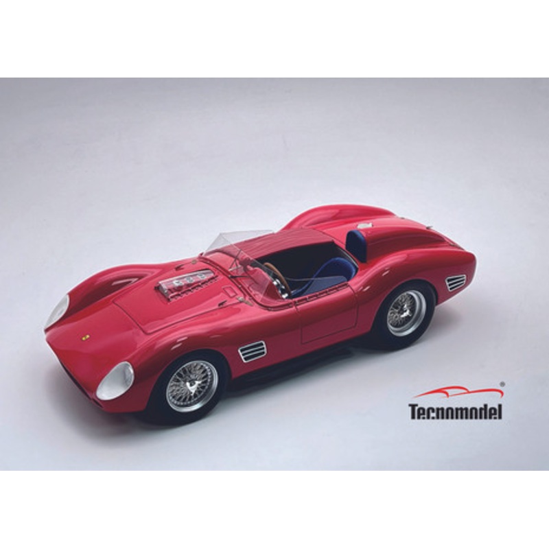 1/18 Tecnomodel Ferrari Dino 196 S Press 1959 Limited Edition Car Model
