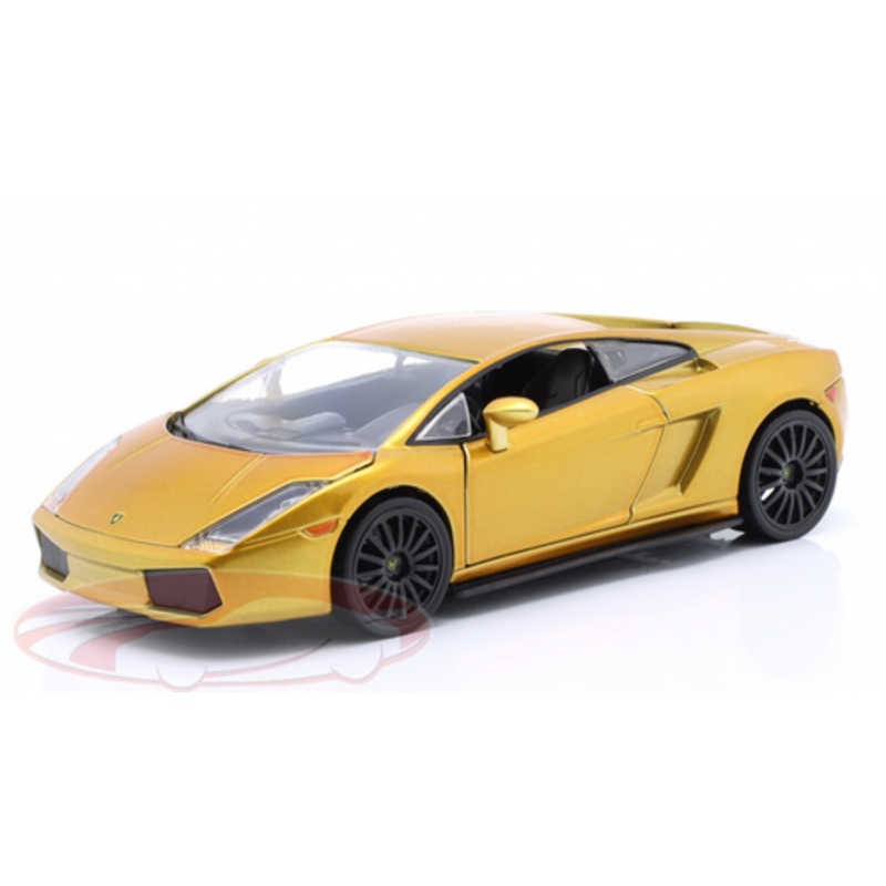 1/24 Jada Lamborghini Gallardo Fast X (Fast & Furious 10) (Gold) Diecast Car Model