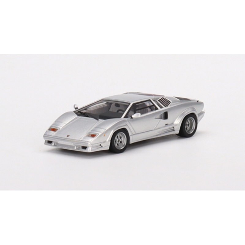 1/43 TSM Model Lamborghini Countach 25th Anniversary Grigio Resin Car Model