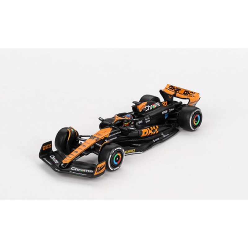 1/64 Mini GT 2023 Formula 1 McLaren MCL60 #81 Oscar Piastri Japanese GP 3rd Place Diecast Car Model
