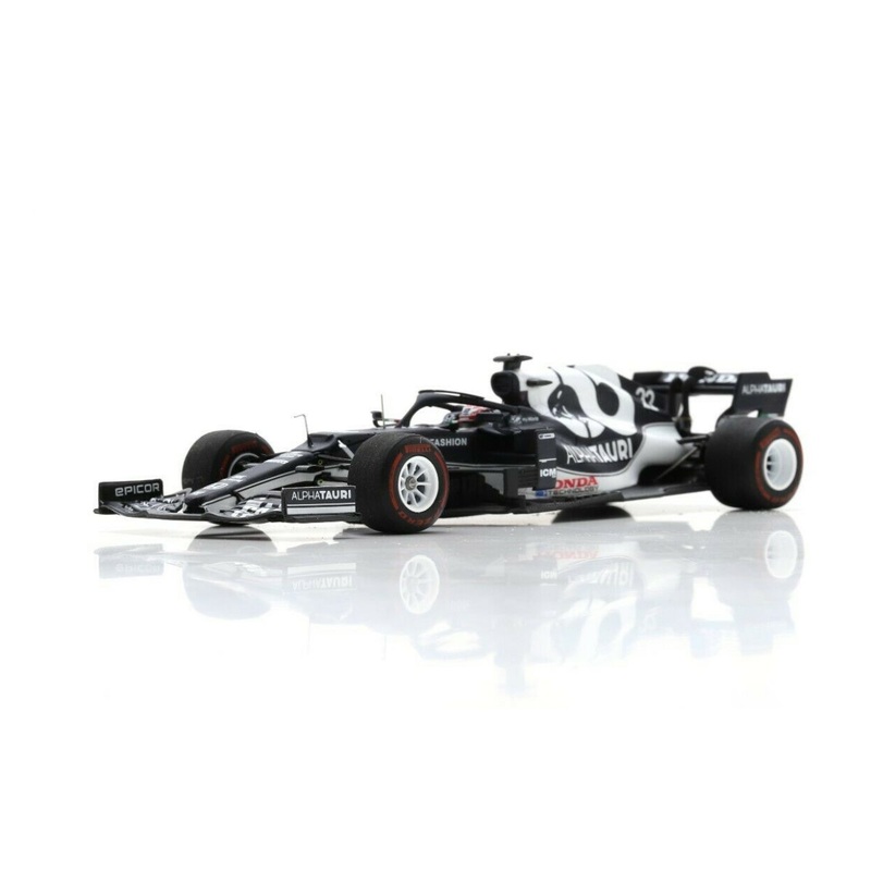 Alpha Tauri Scuderia AT02 Yuki Tsunoda (4th Abu Dhabi GP 2021)