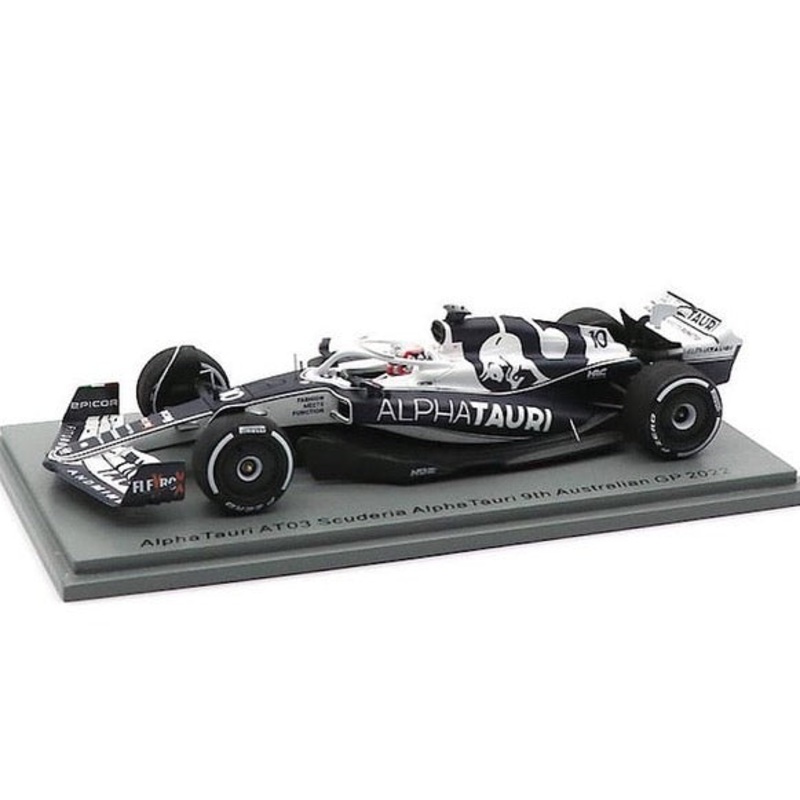AlphaTauri AT03 n.10 (2022) 1:43 - Australian GP - P. Gasly - Spark