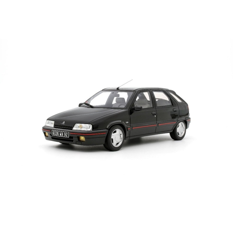 [Preorder] OttO 1:18 CITRON ZX VOLCANE 2.0 BLACK 1991 OT1081