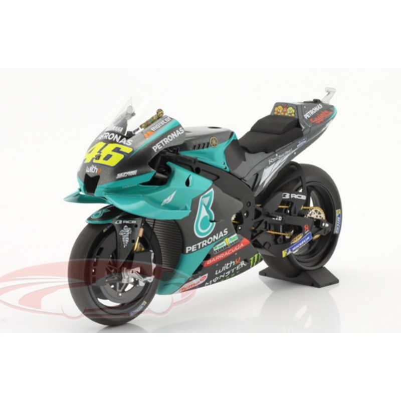 1/12 Minichamps 2021 Valentino Rossi Yamaha YZR-M1 #46 MotoGP Model
