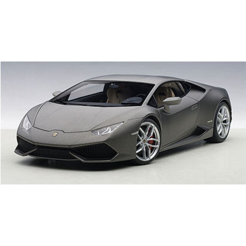 1/18 AUTOart LAMBORGHINI HURACAN LP610-4 (GRIGIO TITANS/MATT GREY) Diecast Car Model 74606