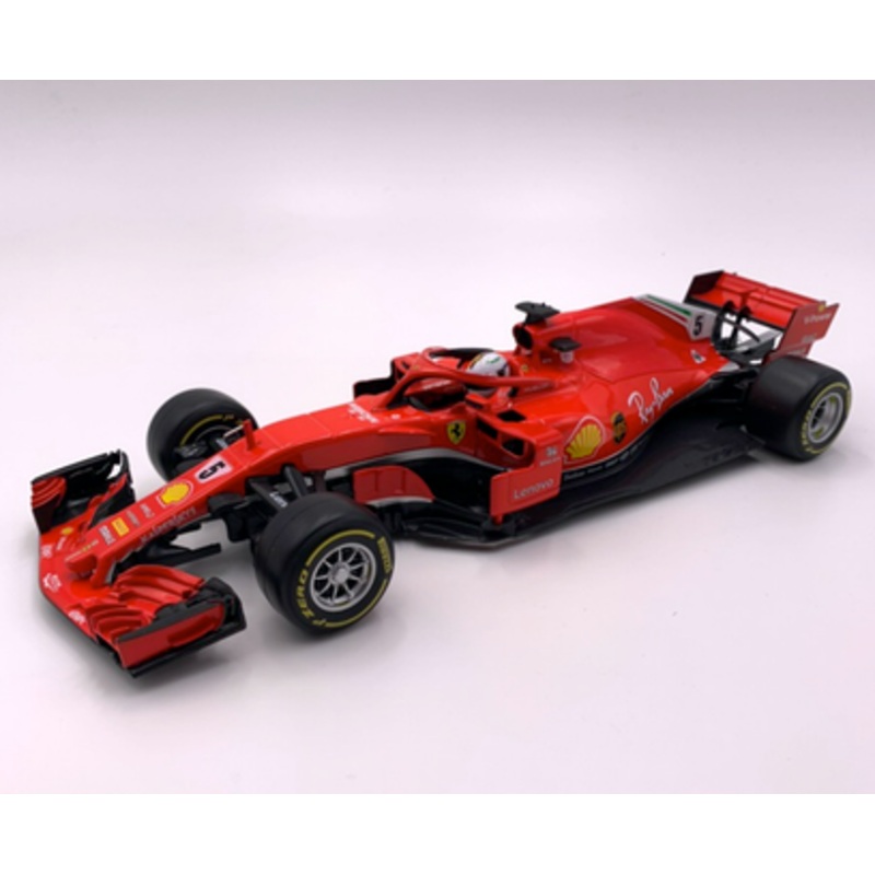 1/18 BBurago 2018 Formula 1 Ferrari SF71H Sebastian Vettel Diecast Car Model