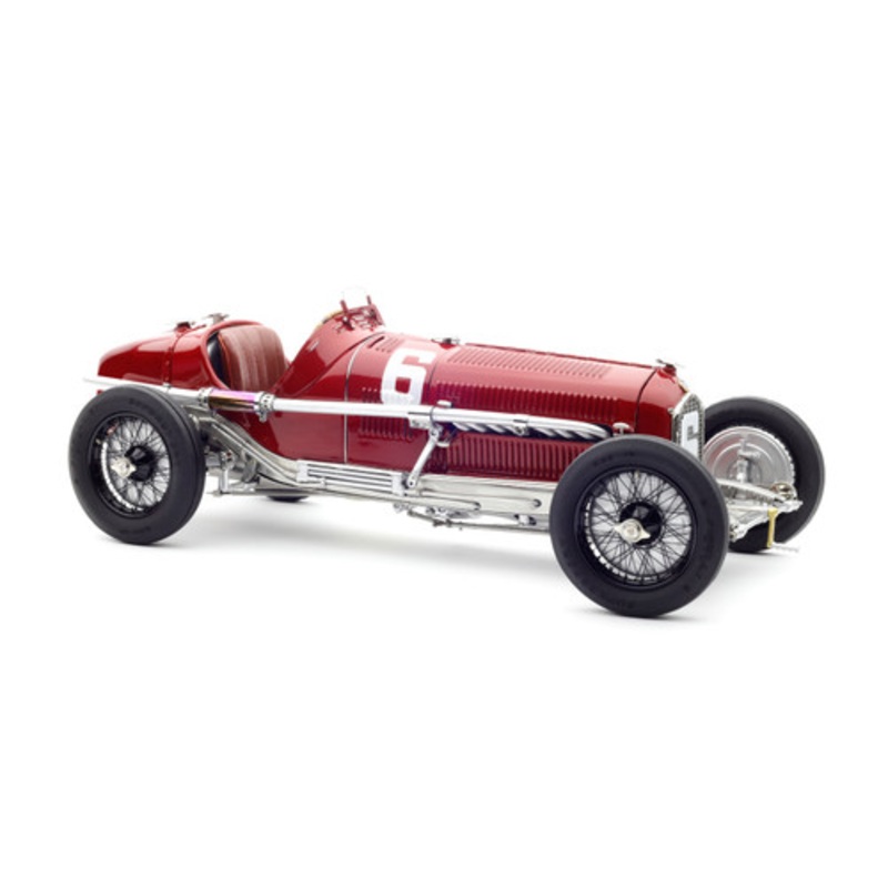 1/18 CMC 1932 Formula 1 Alfa Romeo P3 Caracciola Winner Monza GP #6 Diecast Car Model