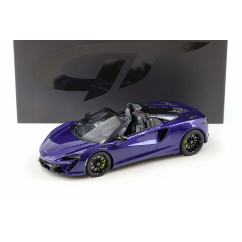 1/18 GT Spirit 2024 McLaren Artura Spider (Lantana Purple) Car Model