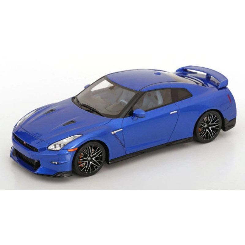 1/18 GT Spirit 2024 Nissan Skyline GT-R GTR R35 Skyline Edition (Bayside Blue) Car Model