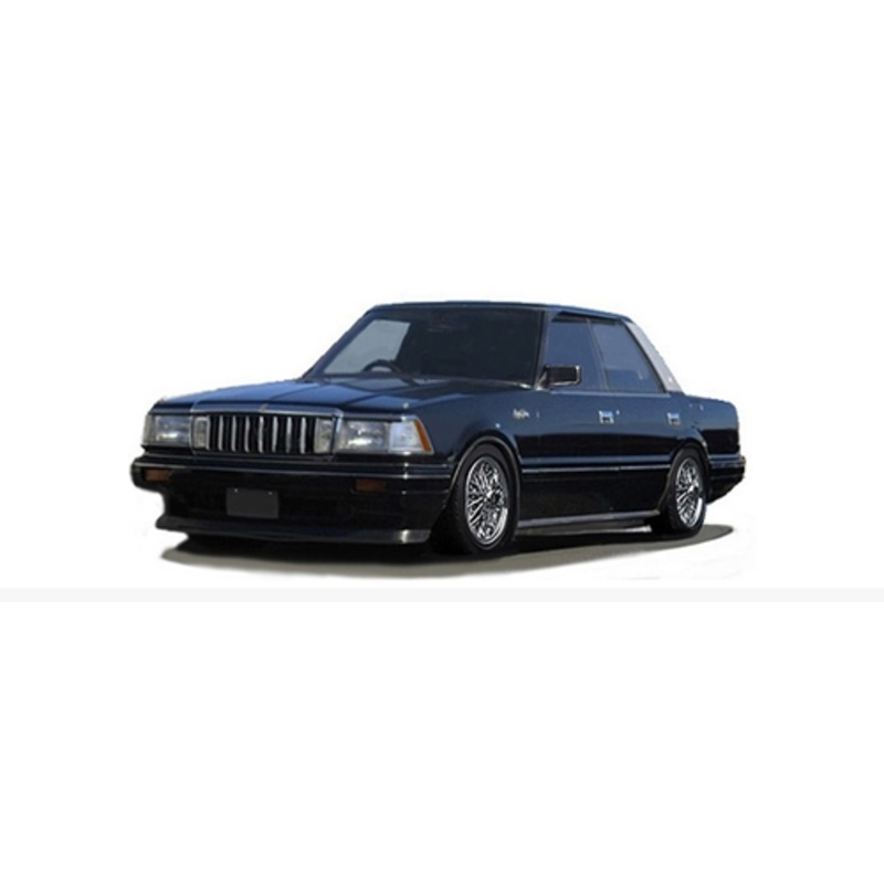 1/18 Ignition Model Toyota Crown (120) 2.8 Royal Saloon G Black