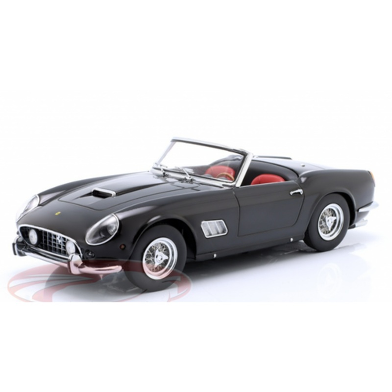 1/18 KK-Scale Ferrari 250 GT California Spyder (Black) Car Model