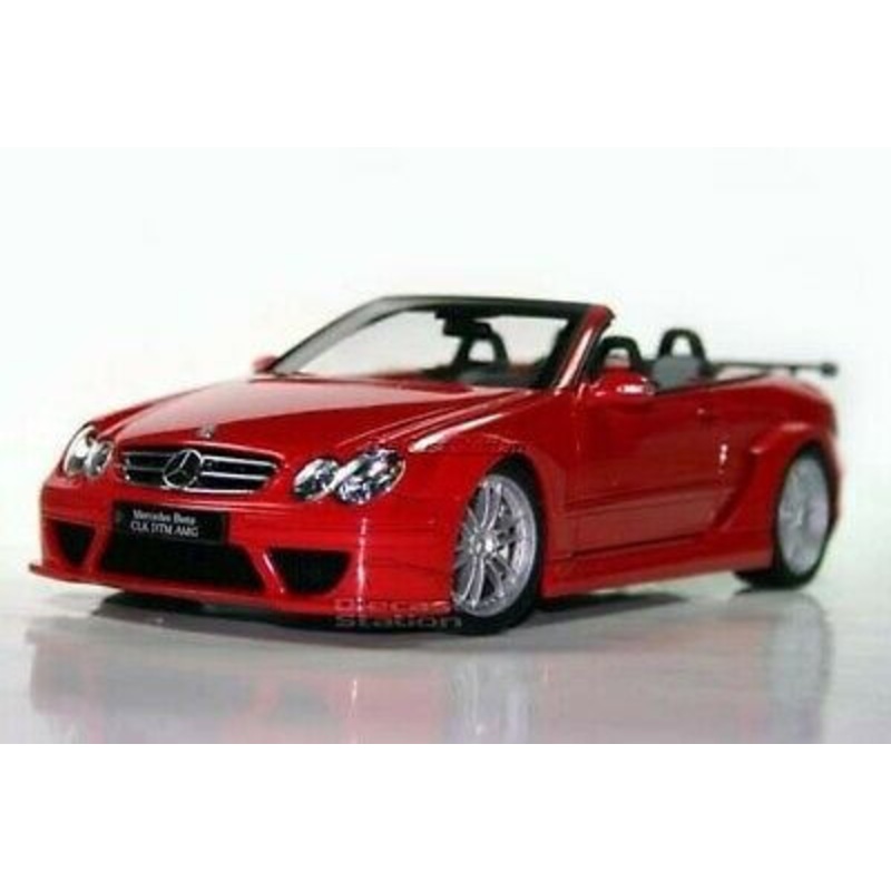 1/18 Kyosho Mercedes-Benz Mercedes CLK DTM AMG Cabriolet (Red) Diecast Car Model