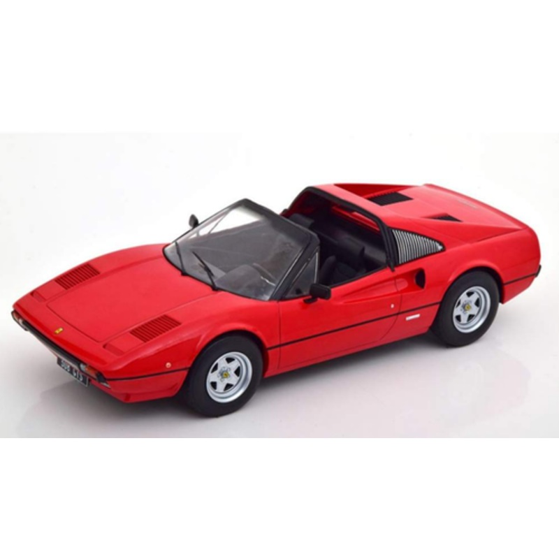 1/18 Modelcar Group 1977-1980 Ferrari 308 GTS Open Top (Red) Car Model