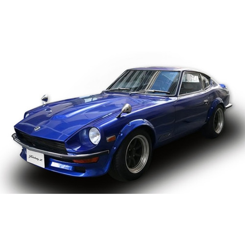 1/18 Sunstar 1970 Fairlady Z (S30) RHD (Midnight Blue) Diecast Car Model