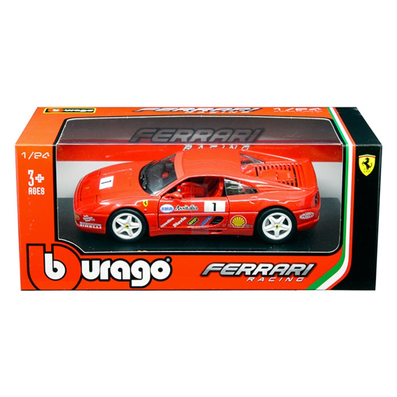 Bburago 1:24 die cast Ferrari Racing F355 Challenge