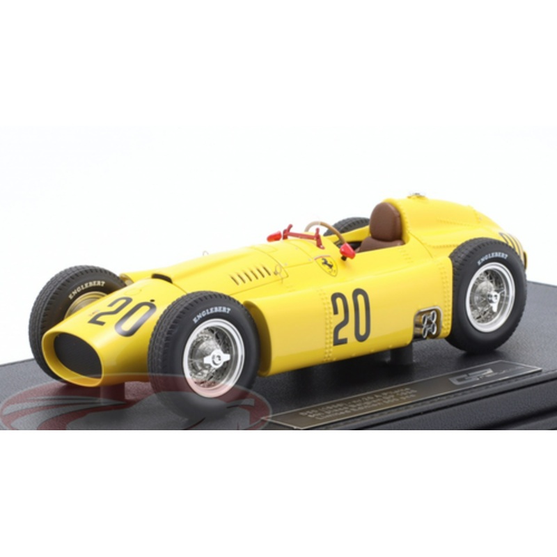 1/18 GP Replicas 1956 Formula 1 Andre Pilette Ferrari D50 #20 6th Belgian GP Car Model