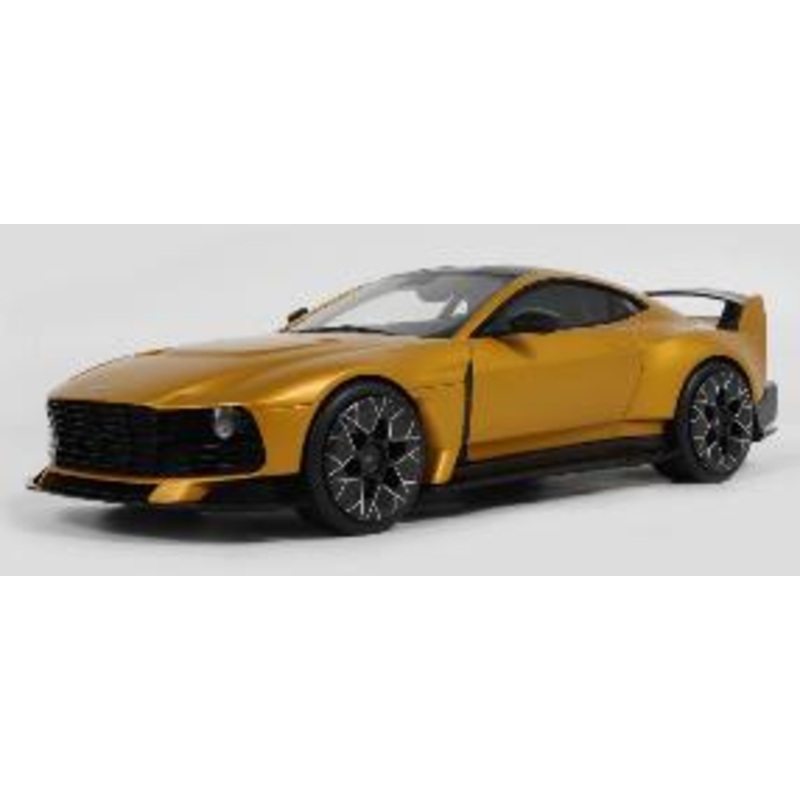 1/18 GT Spirit 2024 Aston Martin Valiant Auric Gold Metallic Car Model