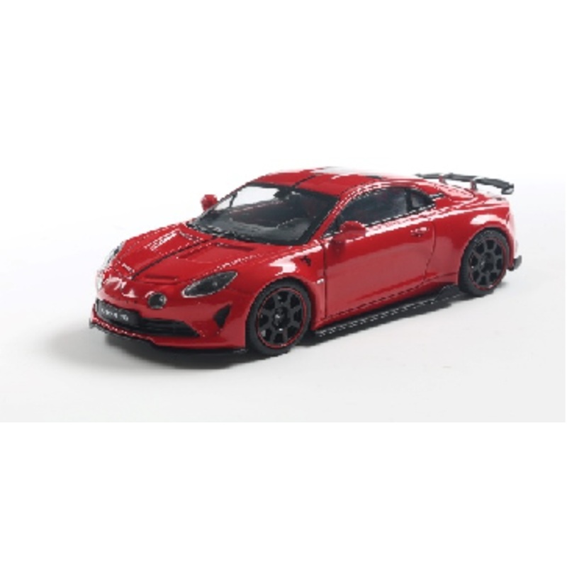 1/43 Solido 2024 Alpine A110 Radicale 70 (Red) Diecast Car Model