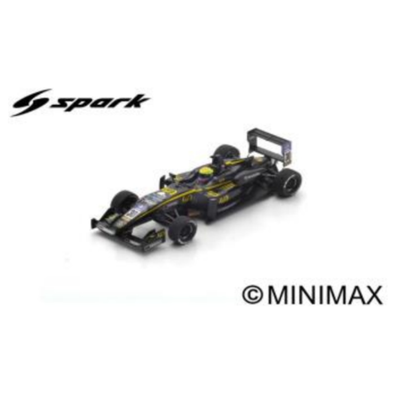 1/43 Spark Dallara F3 3rd Macau Grand Prix - FIA F3 International Cup 2015 Alexander Sims Car Model