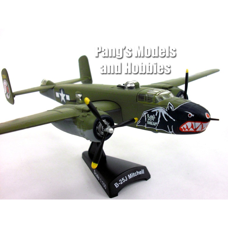 North American B-25 Mitchell "Betty's Dream" 1/100 Scale Diecast Metal Model by Daron