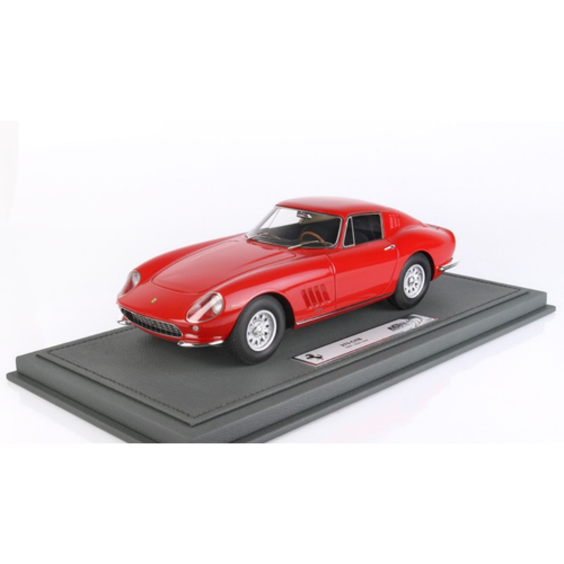 1/18 BBR 1964 Ferrari 275 GTB Short Nose (Red) Resin Car Model Limited 200 Pieces
