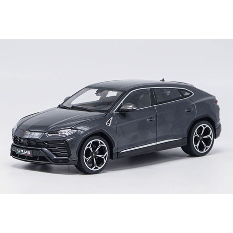 1/18 Bburago Lamborghini Urus (Grey) Diecast Car Model