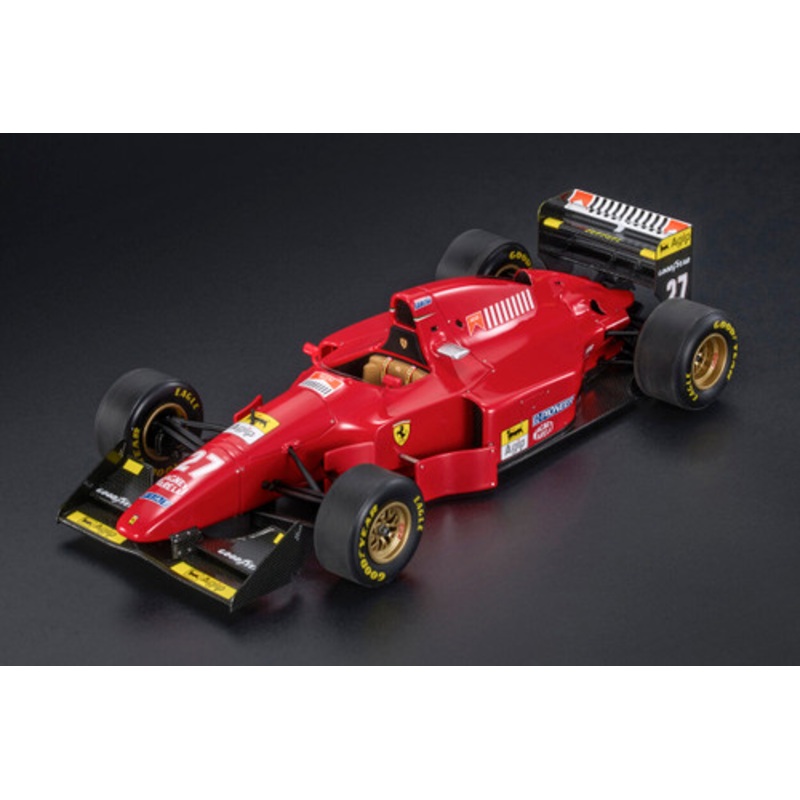 1/18 GP Replicas 1994 Formula 1 Jean Alesi Ferrari F1 412 T1B #27 Germany GP Car Model