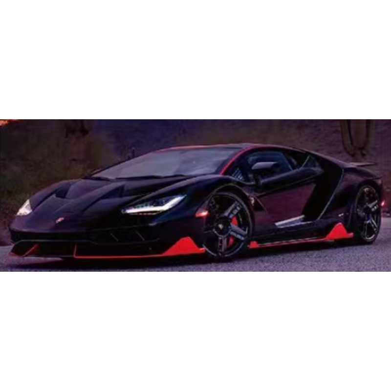 1/18 HH Model Lamborghini Centenario LP770-4 Resin Model Abyss Black