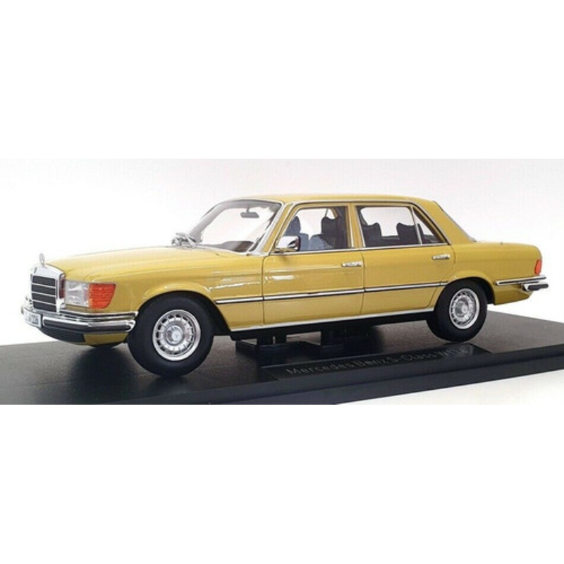 1/18 iScale 1975-1980 Mercedes-Benz S-class 450 SEL 6.9 (W116) (Mimosa Yellow) Car Model