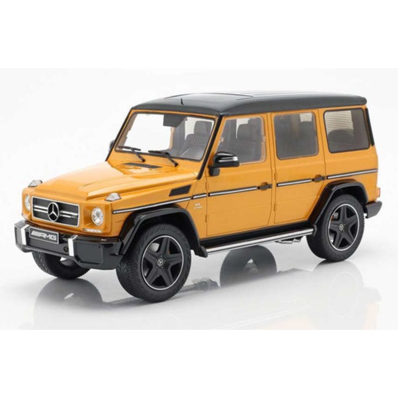 1/18 iScale Mercedes-Benz G-Class G63 AMG (Solarbeam Yellow) Diecast Car Model