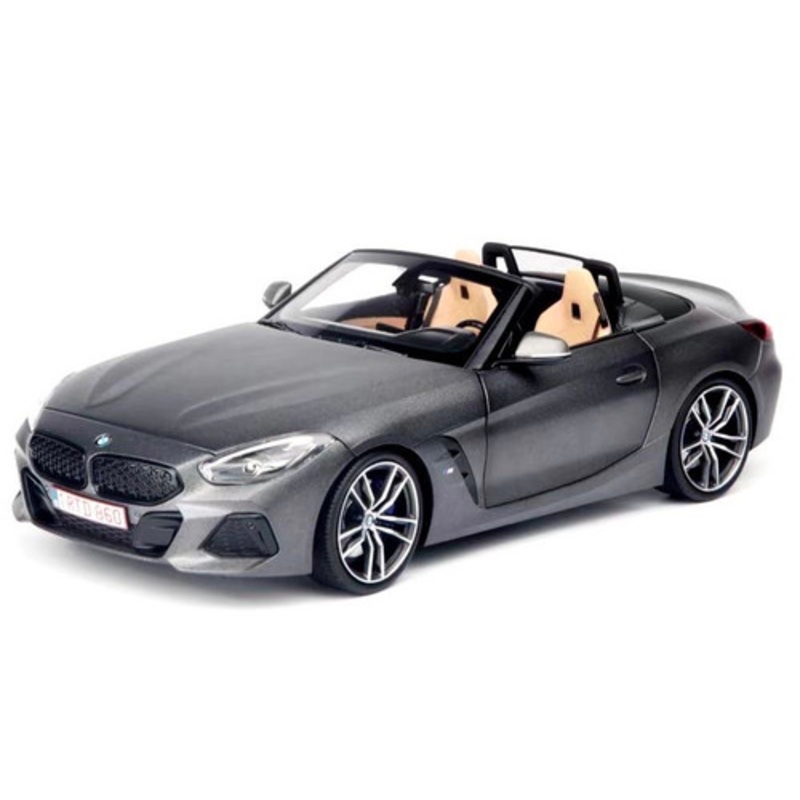 1/18 Norev BMW Z4 G29 (2018present) (Matte Grey) Diecast Car Model