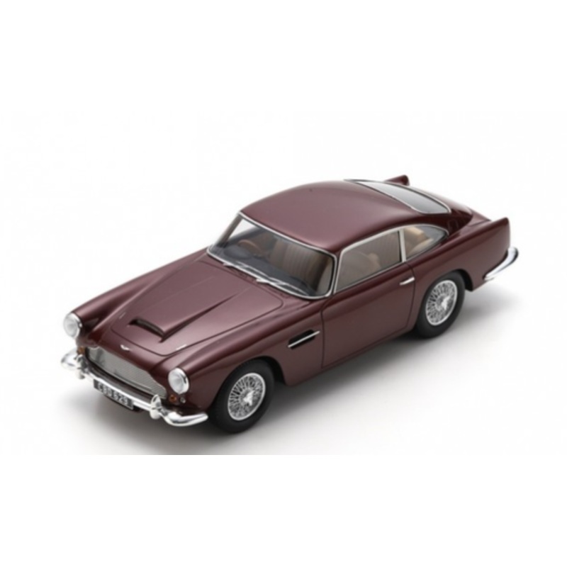 1/18 Schuco 1960 Aston Martin DB4 MK2 (Wine Red) Car Model