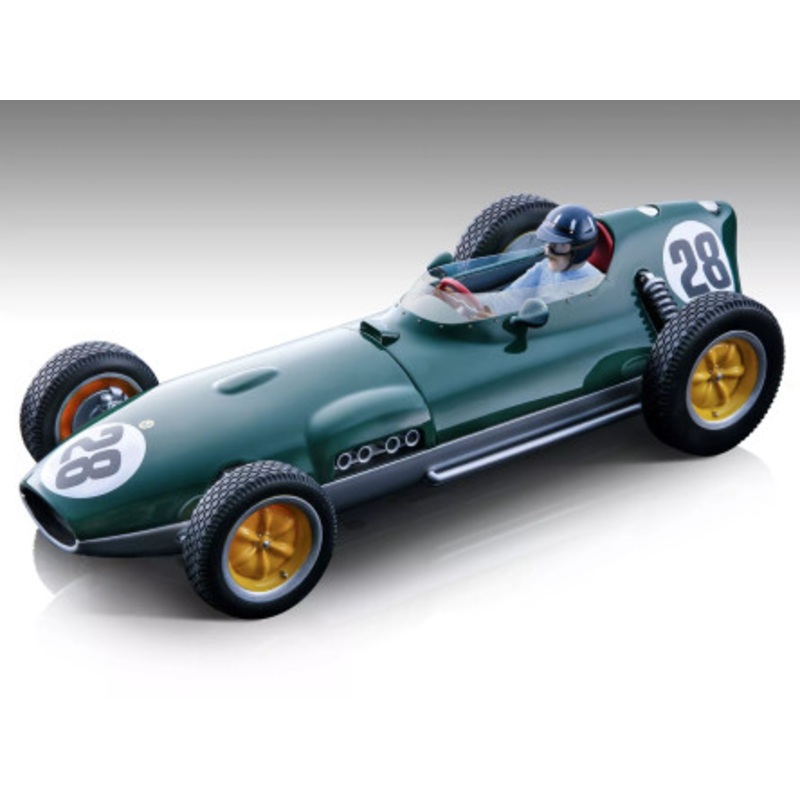 1/18 Tecnomodel Lotus 16 Championship 1959 British GP Aintree Driver Graham Hill Limited Edition Car Model