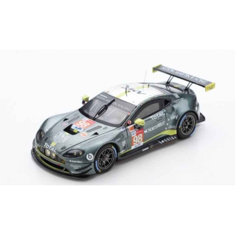 1/43 Aston Martin Vantage #98 24H Le Mans 2018 Aston Martin Racing P. Dalla Lana - P. Lamy - M. Lauda