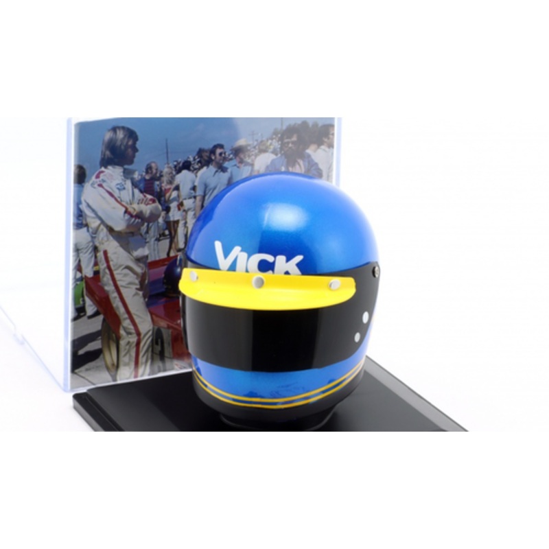 1/5 Spark 1972 Ronnie Peterson #3 Winner 1000km Nrburgring Helmet Model