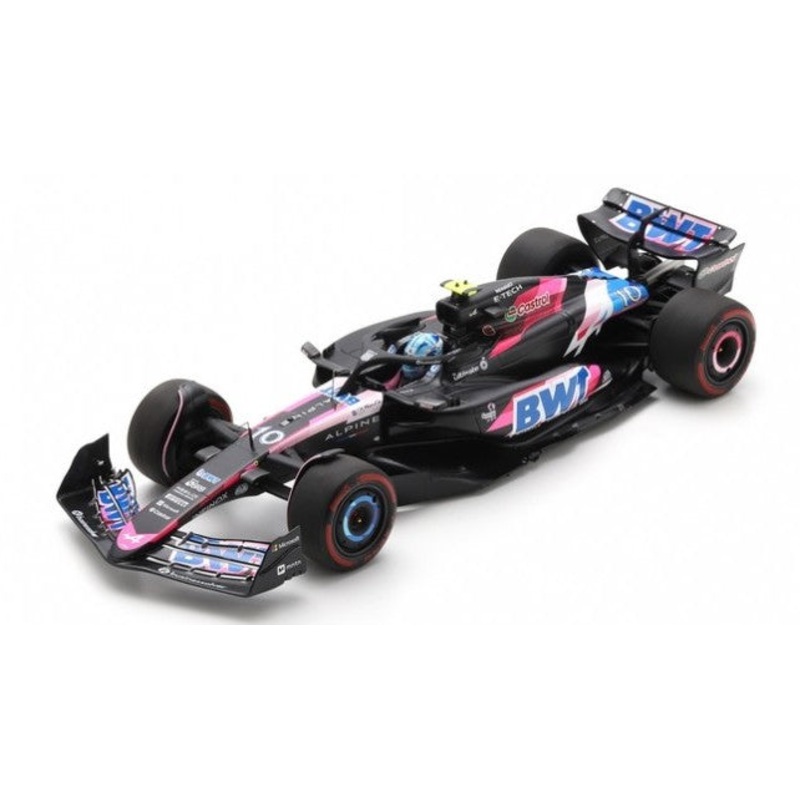 Alpine - BWT F1 Team A524 n31 (2024) 1:18 - Bahrain GP - Pierre Gasly - Spark