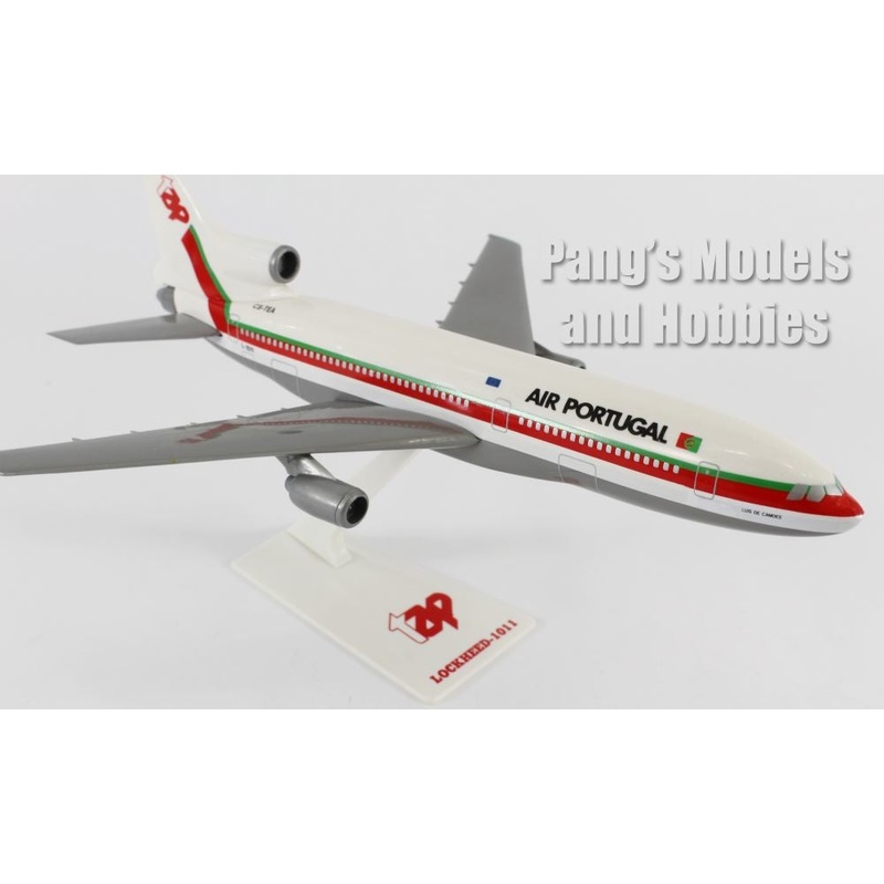 Lockheed L-1011 (L1011) TriStar TAP Air Portugal 1/250 Scale Plastic Model by Flight Miniatures