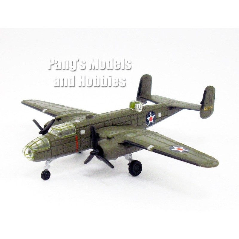 North American B-25 Mitchell Doolittle Raid 40-2344 1/200 Scale Diecast Metal Model by Air Force 1