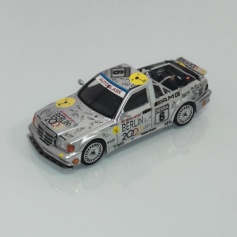 [Preorder] Fine Works 1:64 Mercedes-Benz 190E Pickup