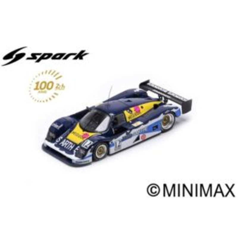 S3535 COUGAR C26S N12 24H Le Mans 1991 F. Migault - L. Robert - J-D. Raulet - Spark
