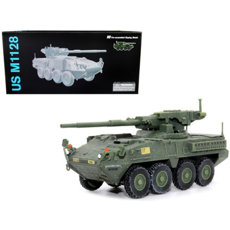 United States M1128 Stryker MGS (Mobile Gun System) "2011 Late Version" "Mod. 2nd CAV. Germany" (2020) "NEO Dragon Armor" Series 1/72 Plastic Model by Dragon Models