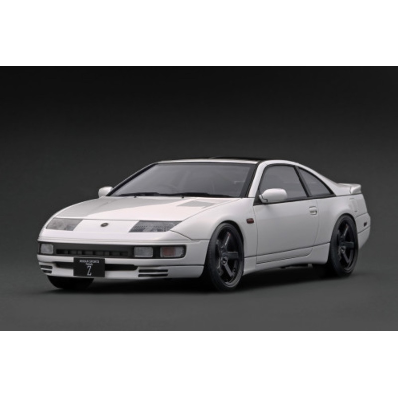 1/18 Ignition Model Nissan Fairlady Z (Z32) 2by2 (White) Car Model