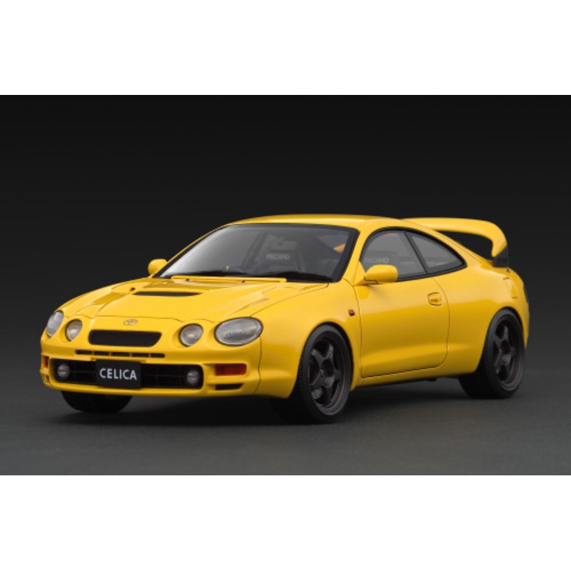 1/18 Ignition Model Toyota Celica GT-FOUR (ST205) (Yellow) Car Model
