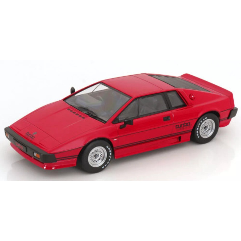 1/18 KK-Scale 1981 Lotus Esprit Turbo (Red) Diecast Car Model