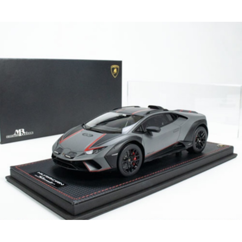 1/18 MR Collection Lamborghini Huracan Sterrato Matte Grey